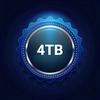 4 терабайта на быстрых SSD-носителях