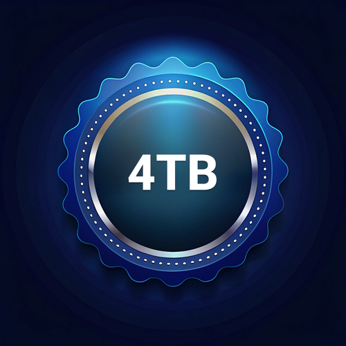 4 терабайта на самых скоростных носителях