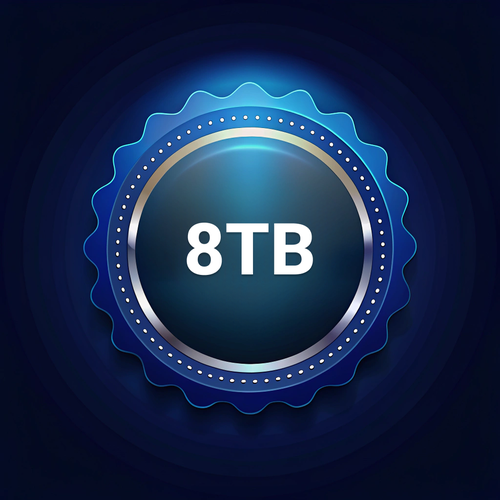 8 терабайт места для ваших файлов